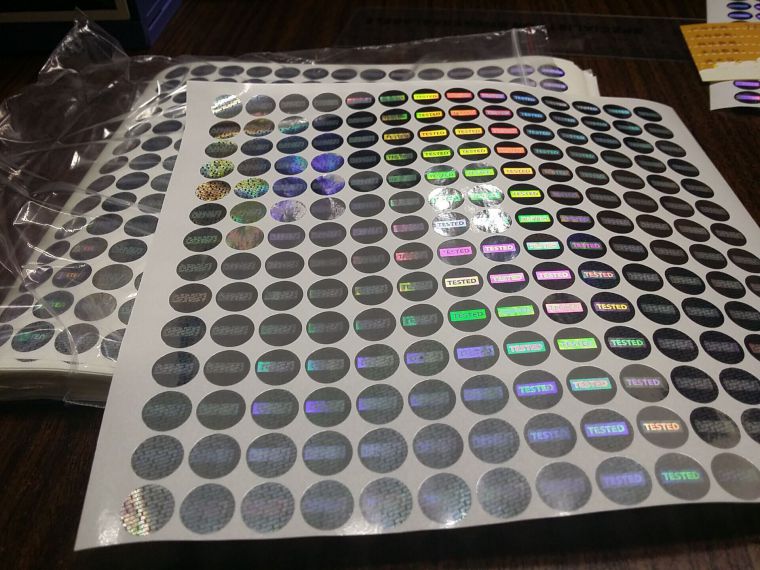 激光鐳射標(biāo)簽