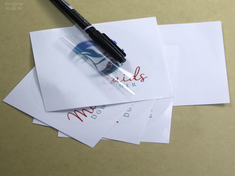 uv透明標(biāo)簽