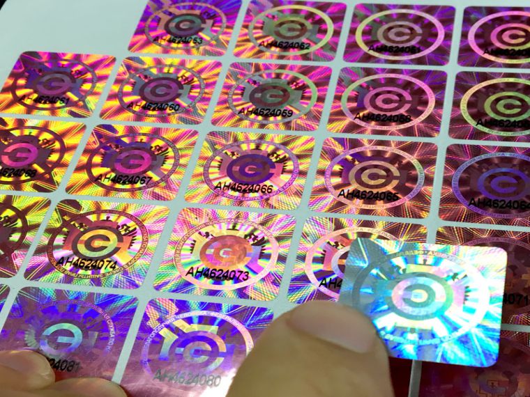 激光鐳射標(biāo)簽