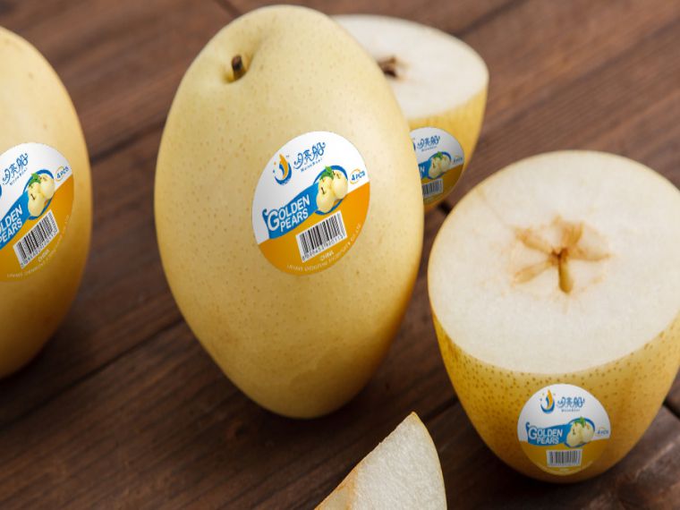 水果標(biāo)簽貼紙