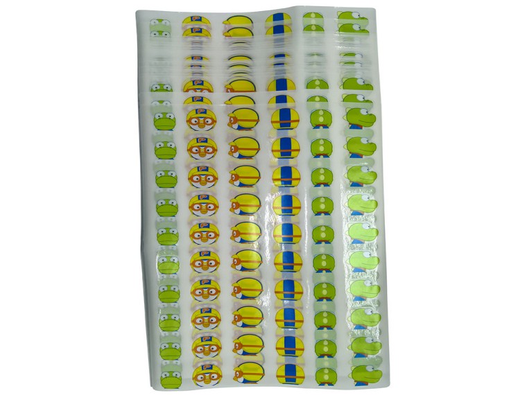 uv透明標(biāo)簽