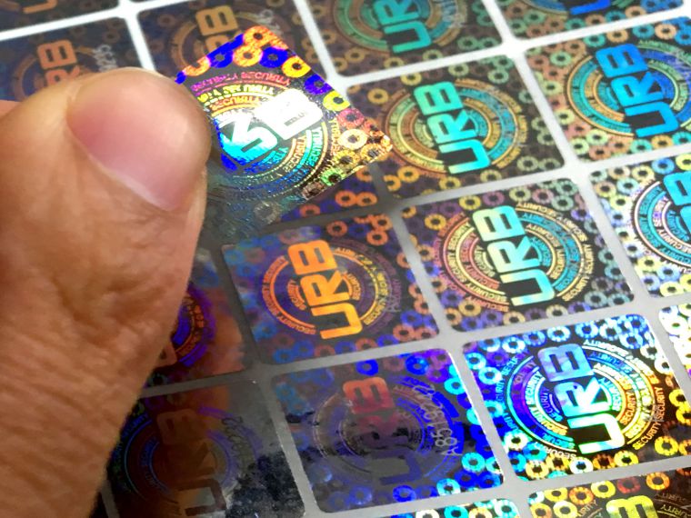 激光鐳射標(biāo)簽