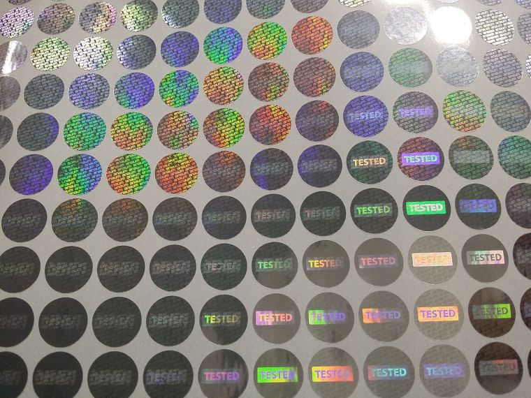 激光鐳射標(biāo)簽