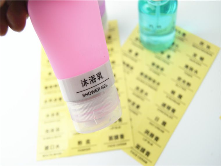 沐浴露標(biāo)簽