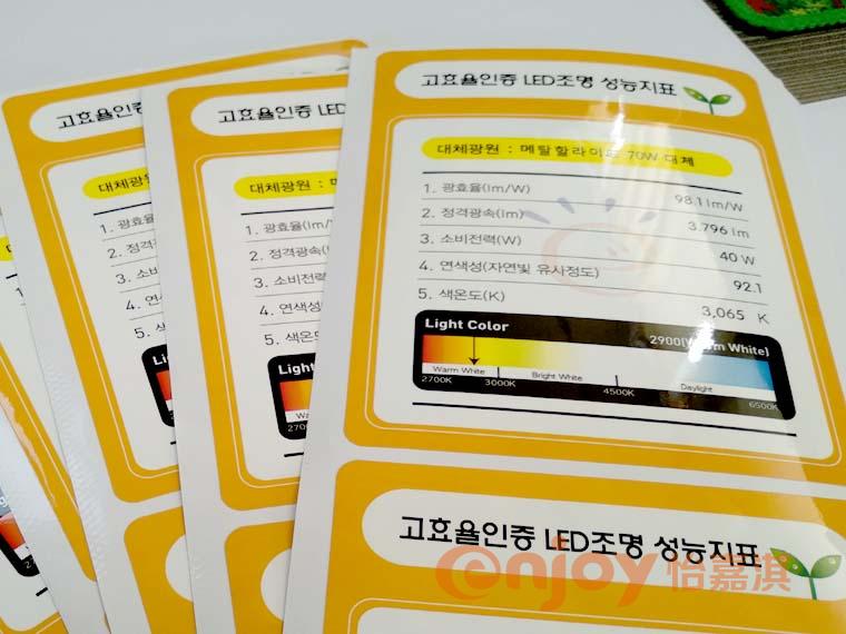 家電能效等級(jí)標(biāo)簽