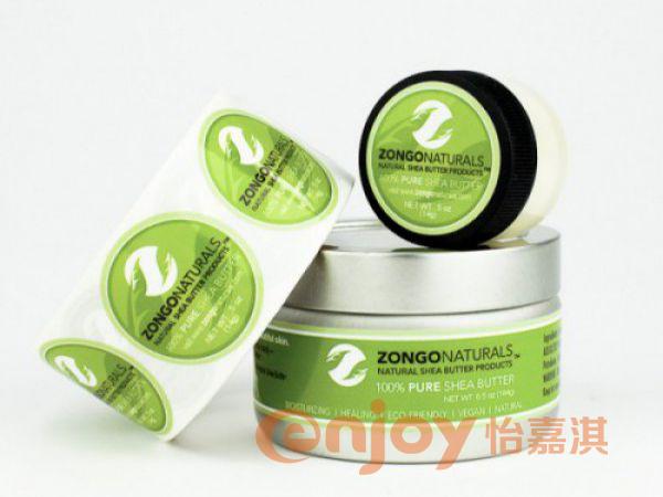 護(hù)膚品類(lèi)產(chǎn)品標(biāo)簽貼紙